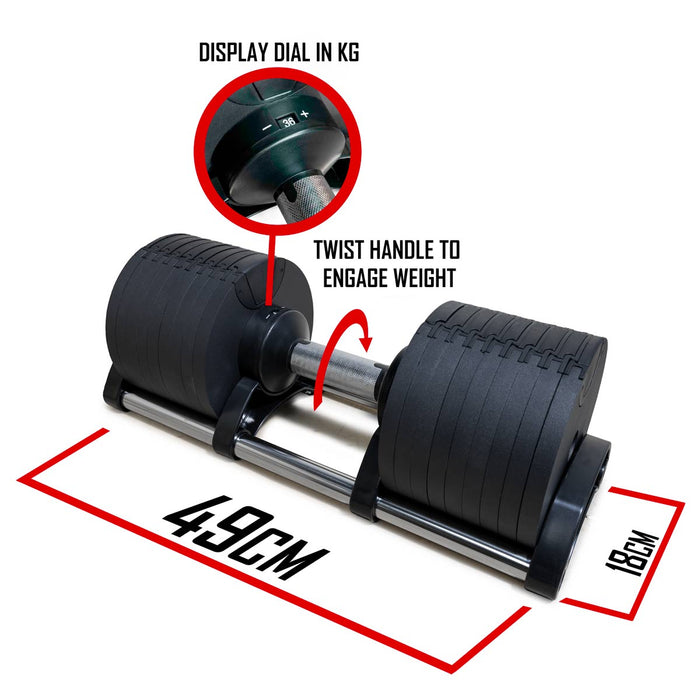 Adjustable Dumbbells (pair)