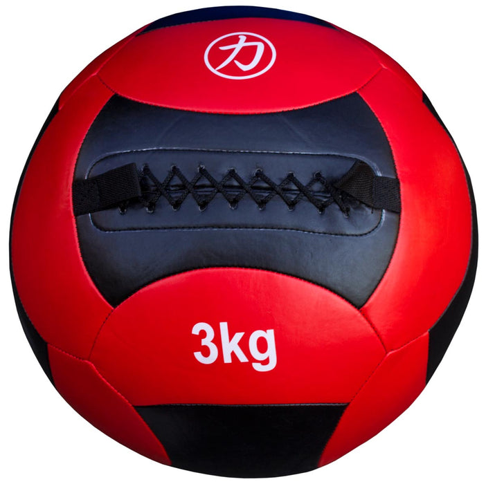 Medicine/Wall Balls - Red/Black 3kg - 12kg