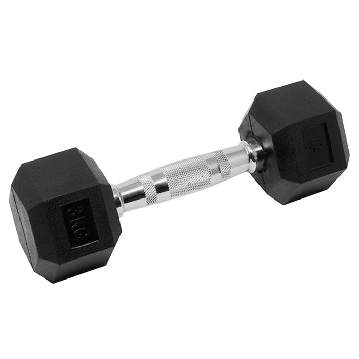 Hex Dumbbells 1kg - 75kg