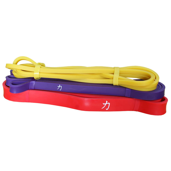 41" Latex Resistance Bands