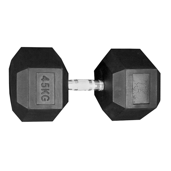 Hex Dumbbells 1kg - 75kg