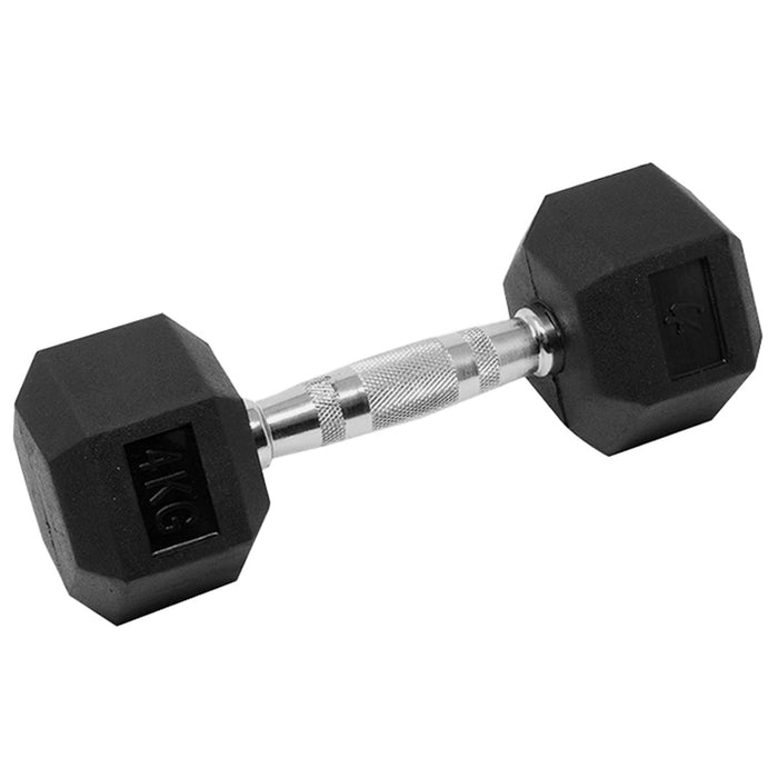 Hex Dumbbells 1kg - 75kg