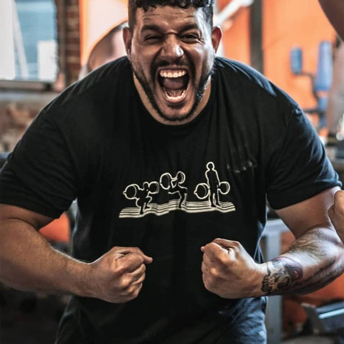 Girl powerlifting shirts sale