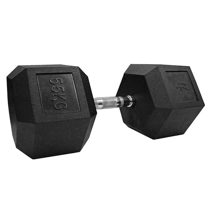 Hex Dumbbells 1kg - 75kg