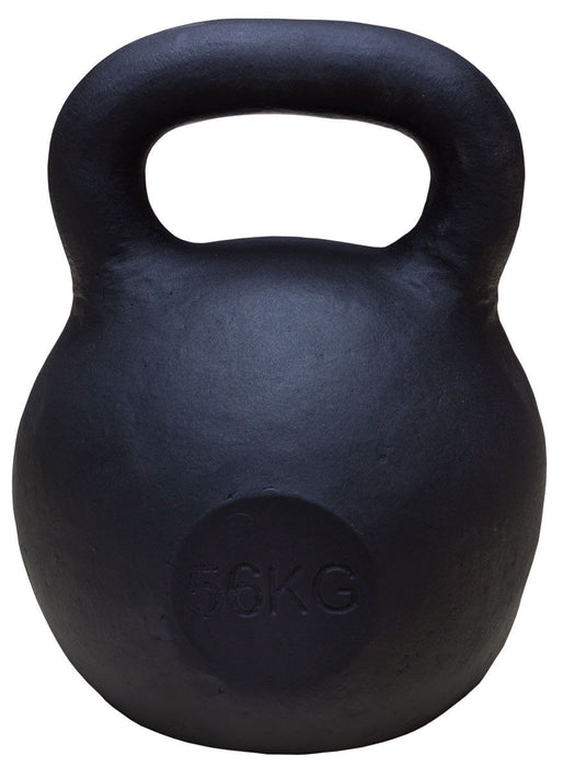 Black Powder Coated Kettlebells 4kg - 64kg