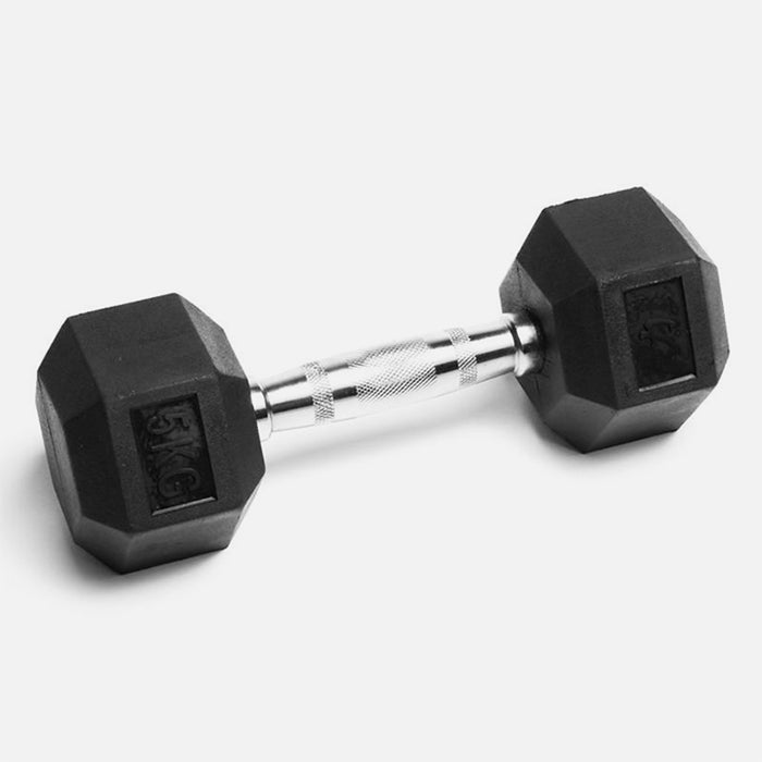 Hex Dumbbells 1kg - 75kg