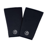 5mm Neoprene Knee Sleeves - Black (Pair)