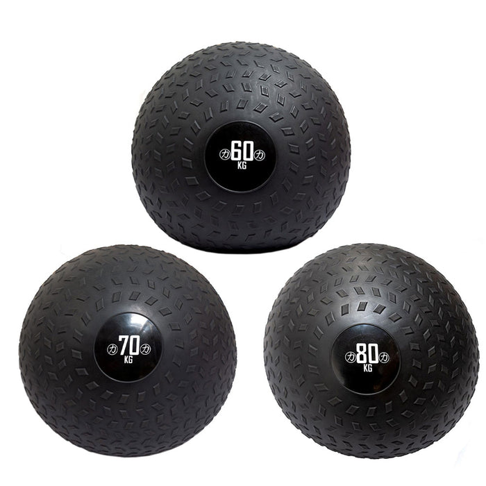Slam Ball Da 9 Kg Antirimbalzo - Palla Da Allenamento Per Functional Training - Foto 5