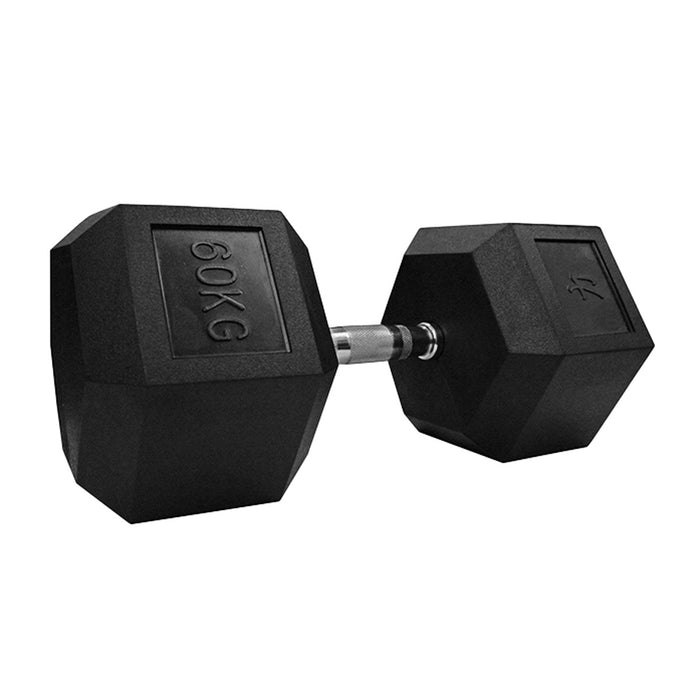 Hex Dumbbells 1kg - 75kg