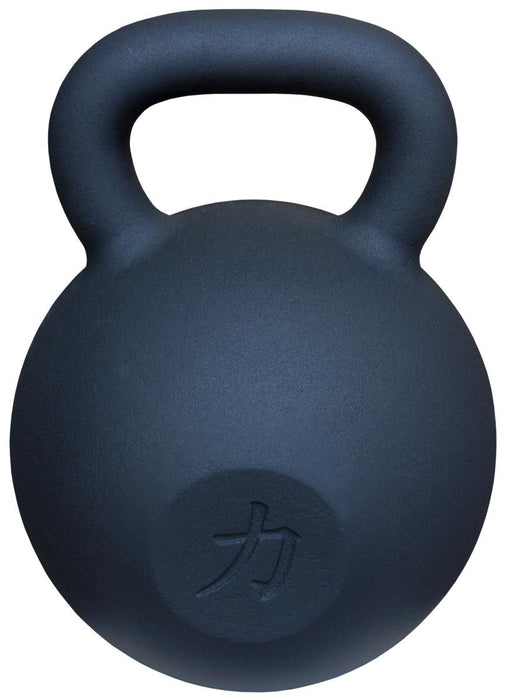 Black Powder Coated Kettlebells 4kg - 64kg