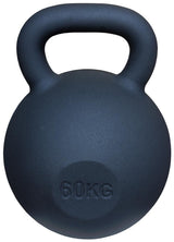 Black Powder Coated Kettlebells 4kg - 64kg