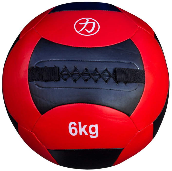 Medicine/Wall Balls - Red/Black 3kg - 12kg