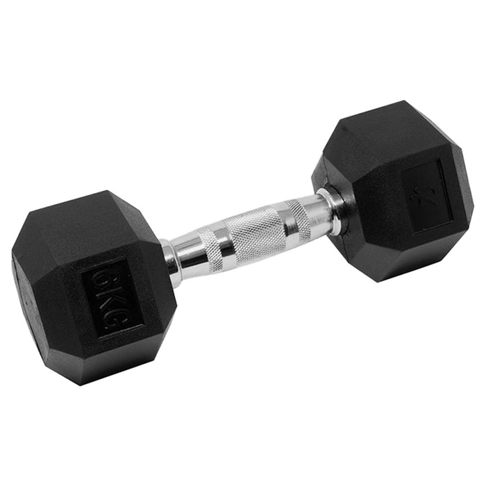 Hex Dumbbells 1kg - 75kg