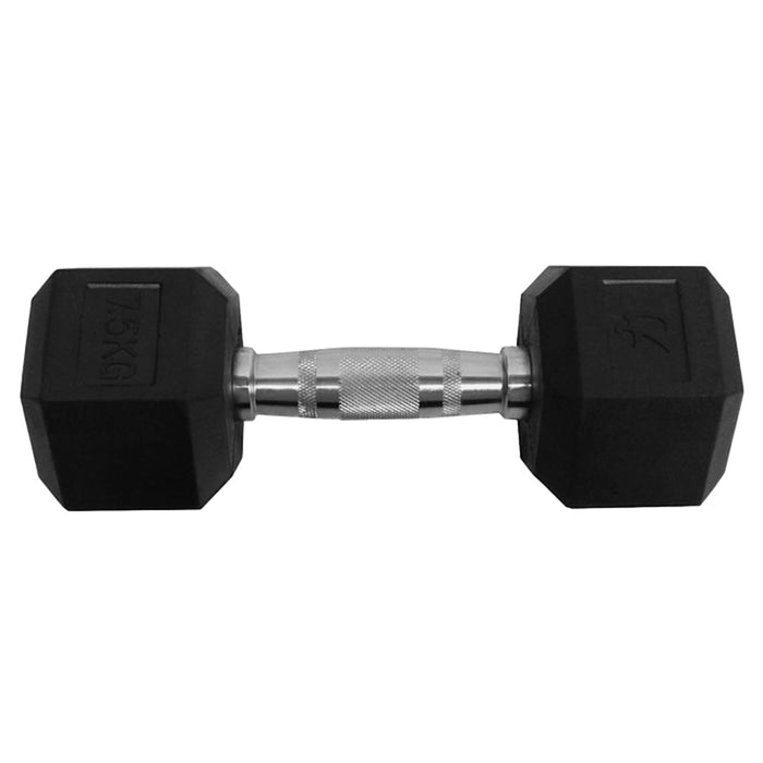 Hex Dumbbells 1kg - 75kg