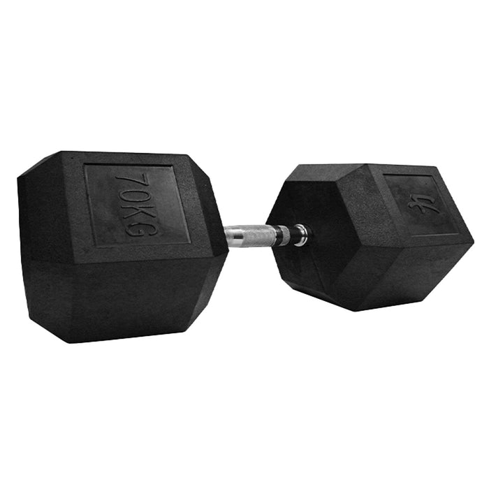 Hex Dumbbells 1kg - 75kg