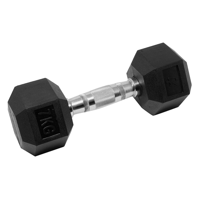 Hex Dumbbells 1kg - 75kg