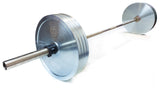 Olympic Extra Thin Competition Style Steel Plates 1.25kg - 25kg - Zinc Plated