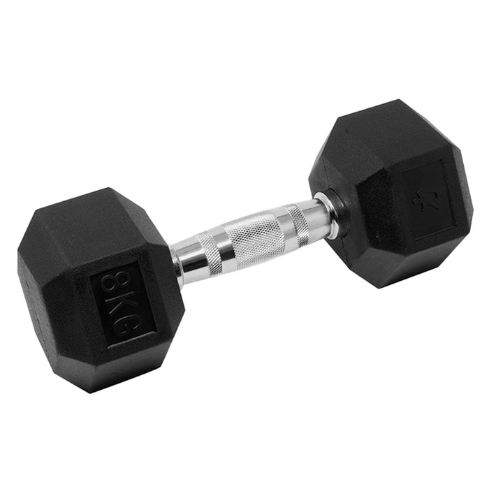 Hex Dumbbells 1kg - 75kg