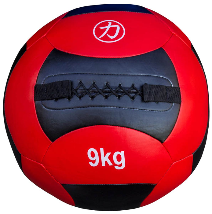 Medicine/Wall Balls - Red/Black 3kg - 12kg