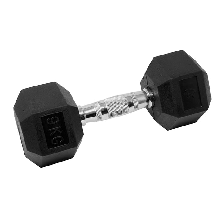 Hex Dumbbells 1kg - 75kg