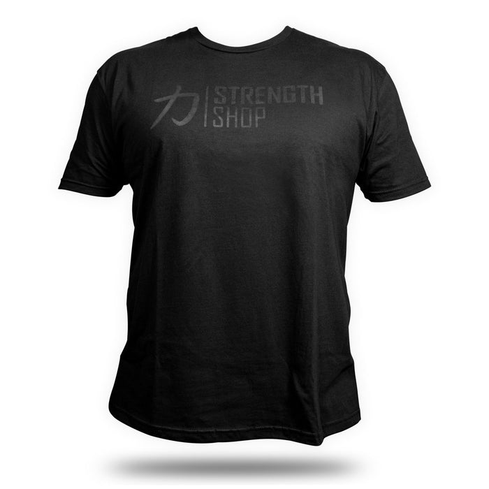 Strength Wear Logo T-Shirt V2 - All Black