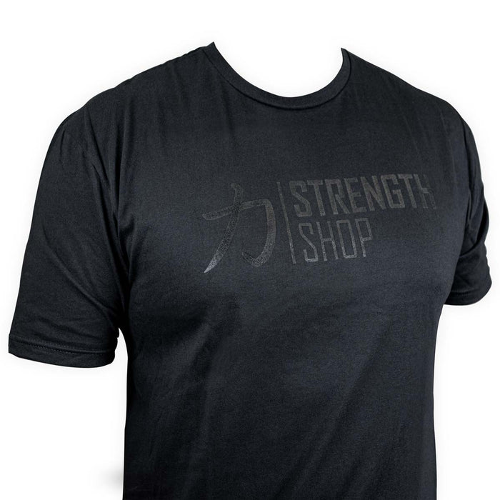 Strength Wear Logo T-Shirt V2 - All Black