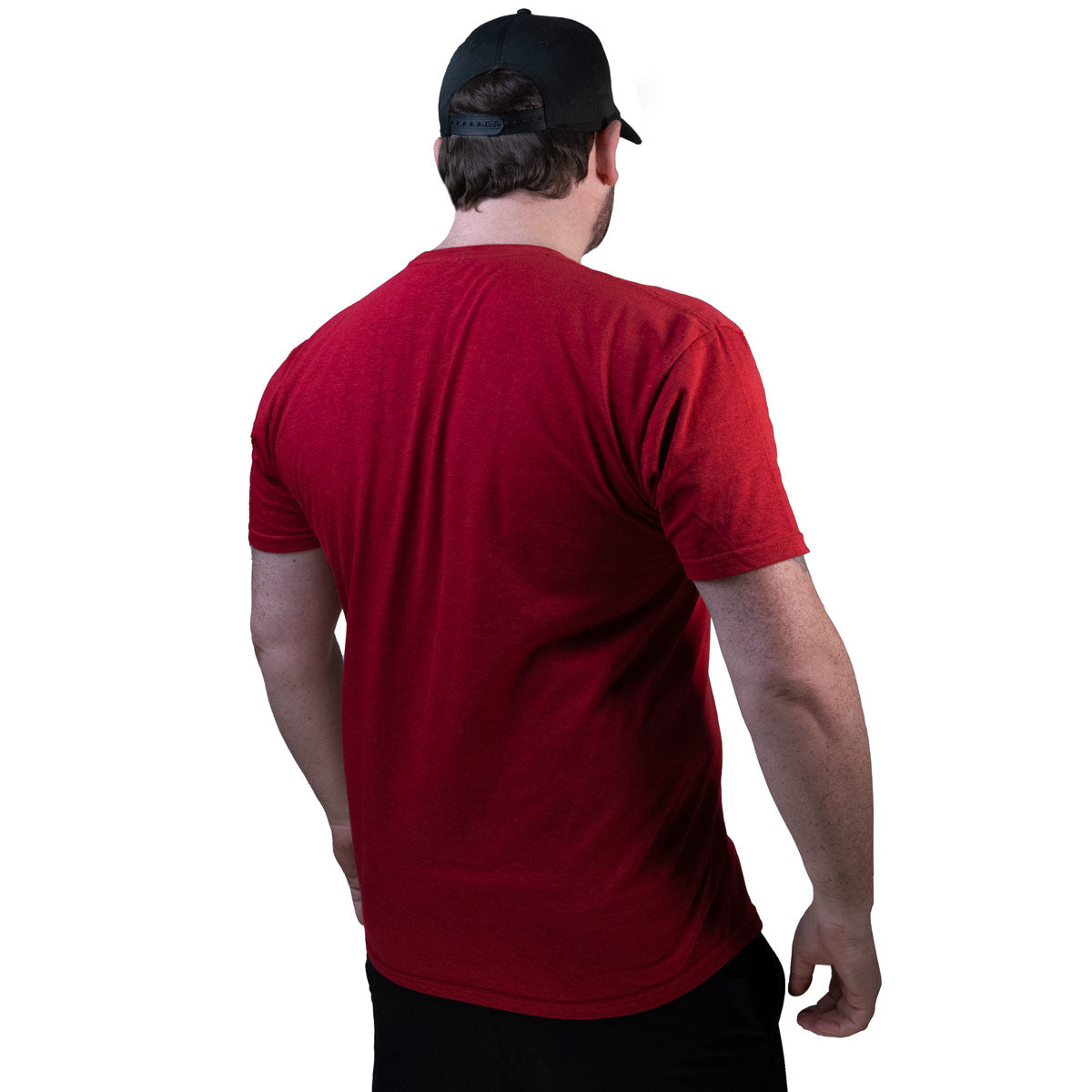 Strength Wear - Cherry Red - T-Shirt