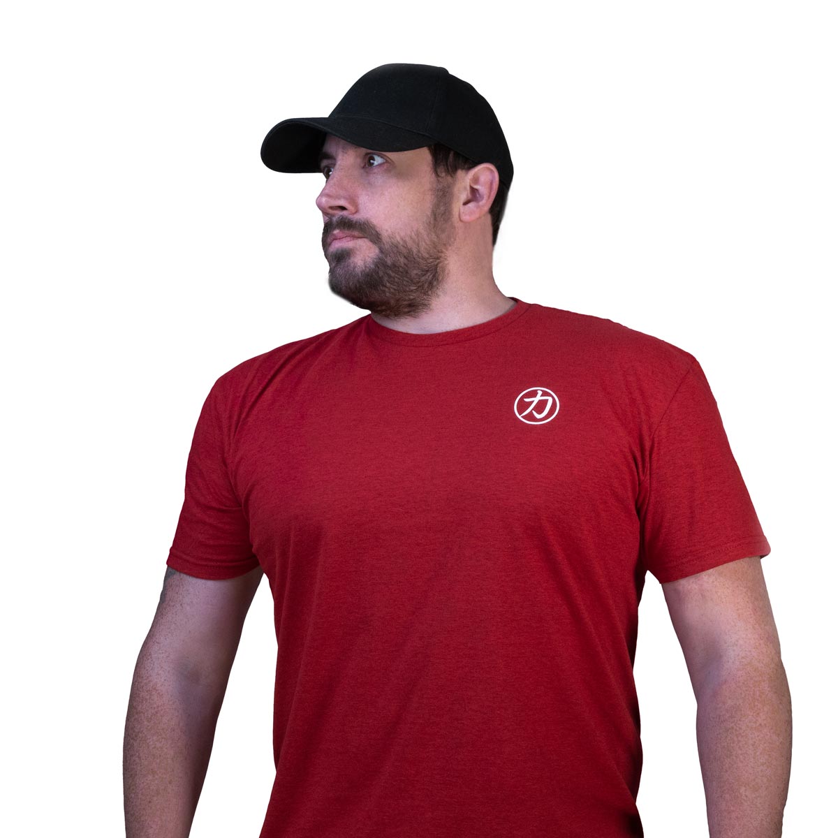 Strength Wear - Cherry Red - T-Shirt