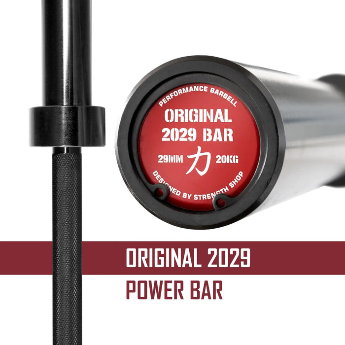 Original 2029 Power Bar - Black E-Coat