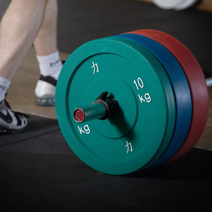 Riot Bumper Plates - Coloured - ONLY 15KG