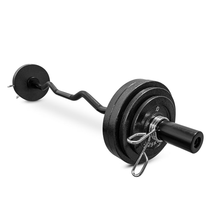 EZ Curl Bar Package