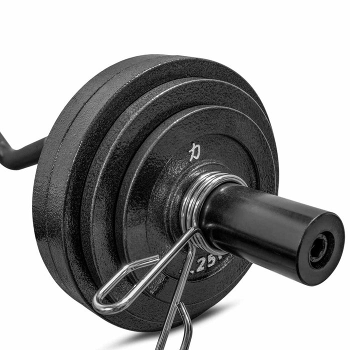 EZ Curl Bar Package