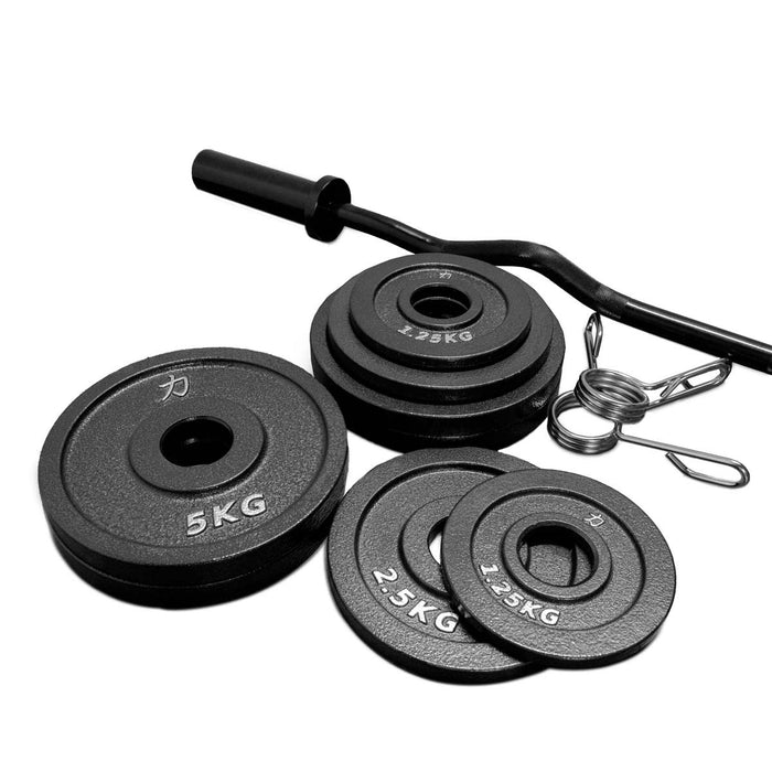 EZ Curl Bar Package