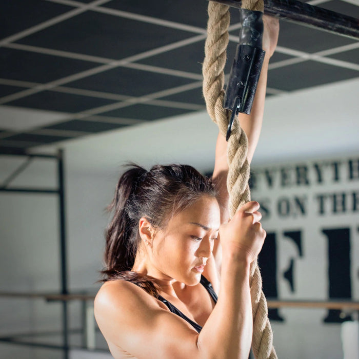 Crossfit online climbing rope