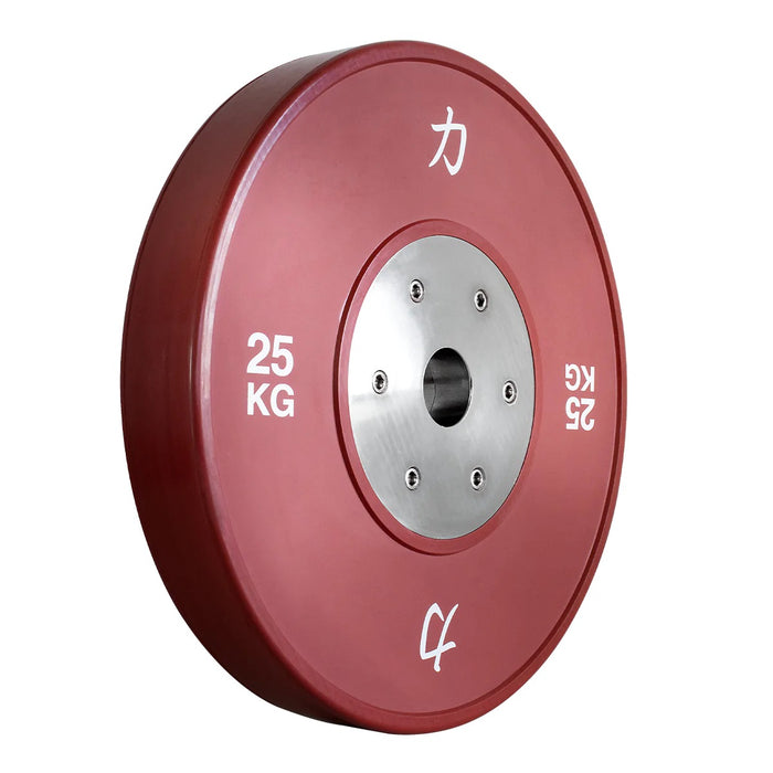 Competition Olympic Bumper Plates