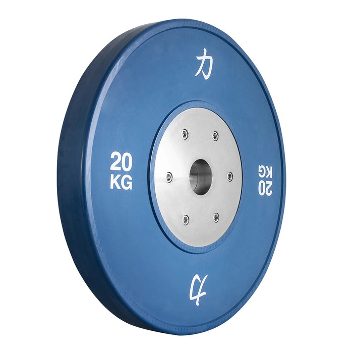 Competition Olympic Bumper Plates