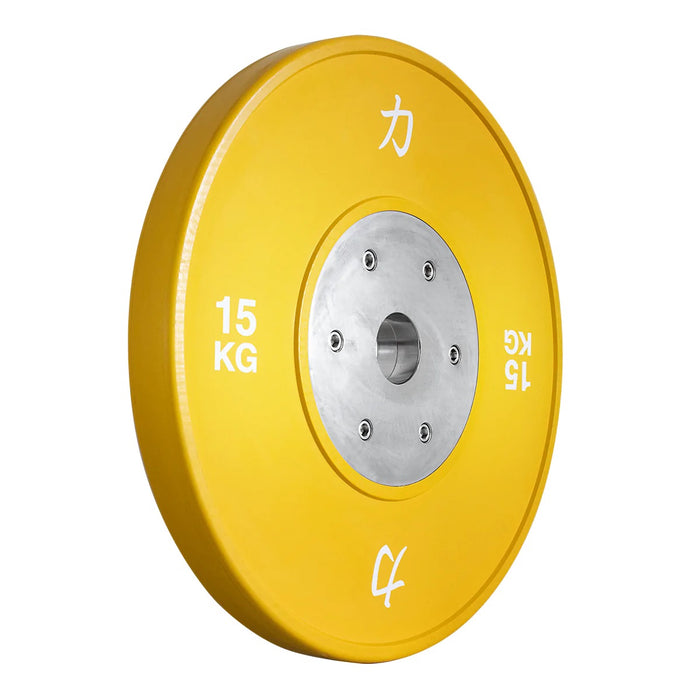 Competition Olympic Bumper Plates