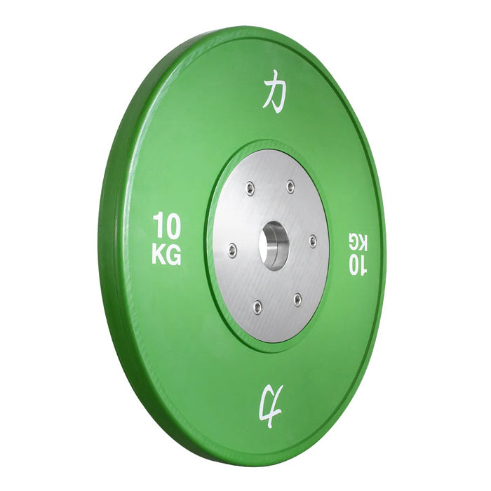 Competition Olympic Bumper Plates