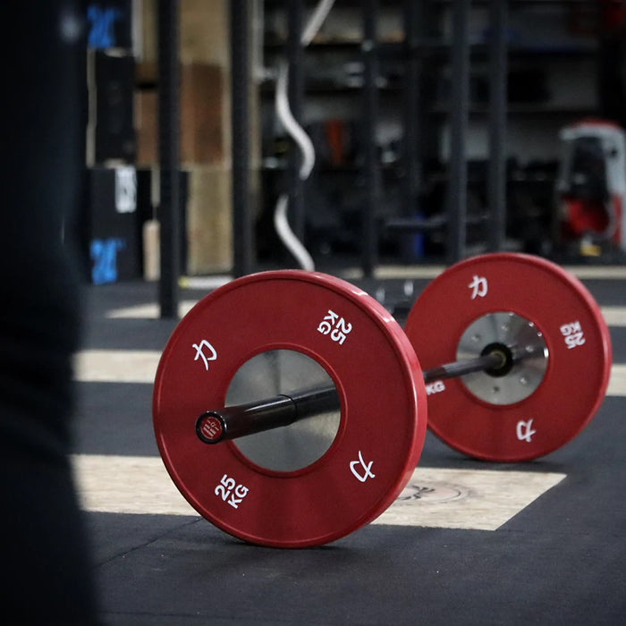 Competition Olympic Bumper Plates