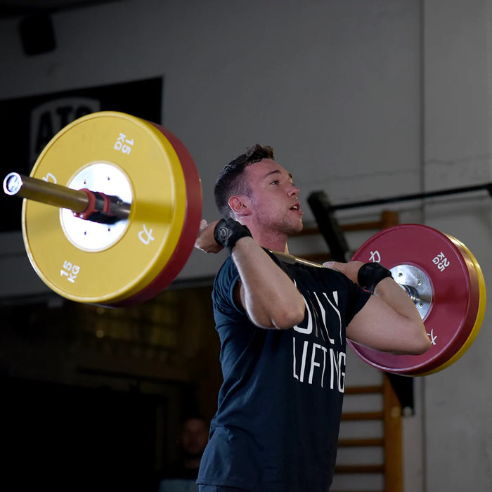 Competition Olympic Bumper Plates