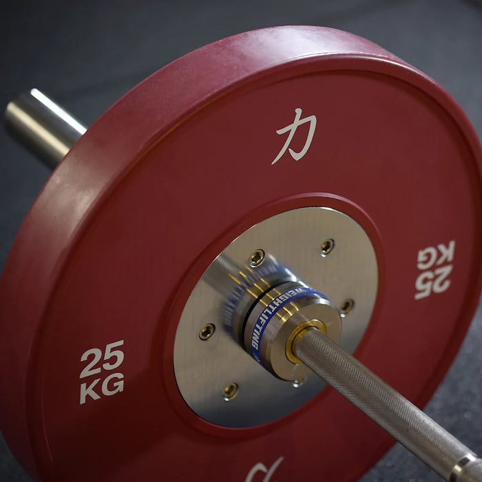 Competition Olympic Bumper Plates