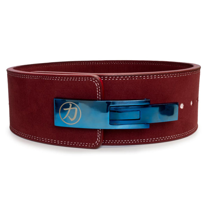 10mm Lever Belt - Maroon - IPF Approved