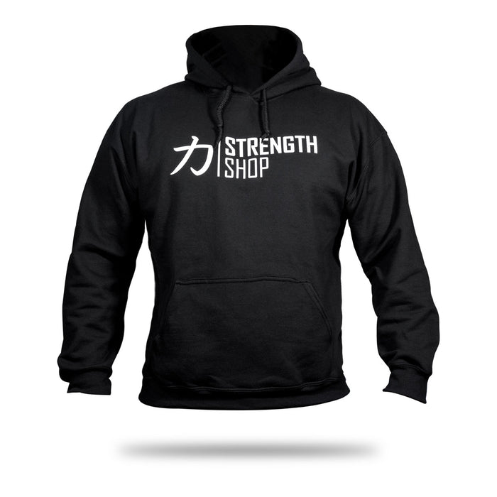 Strength Wear Logo Hoody V2 - Black