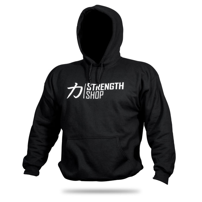 Strength Wear Logo Hoody V2 - Black