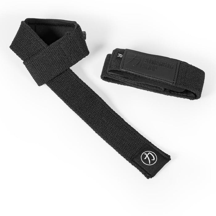 Pro Lifting Straps - Stealth Black