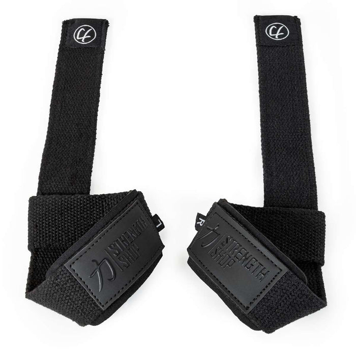 Pro Lifting Straps - Stealth Black