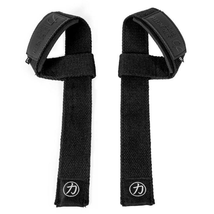 Pro Lifting Straps - Stealth Black