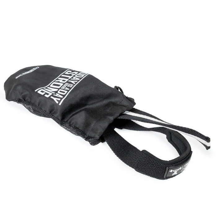 Anchor Weightlifting Straps - Black & White