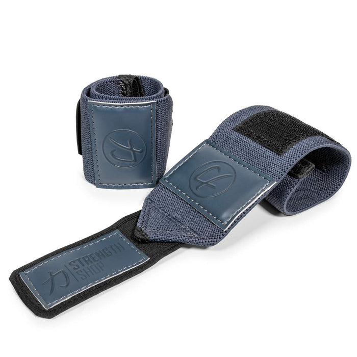 Pro Wrist Wraps - Graphite Grey - IPF Approved