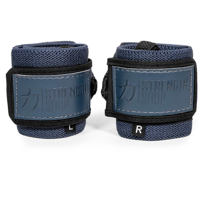 Pro Wrist Wraps - Graphite Grey - IPF Approved